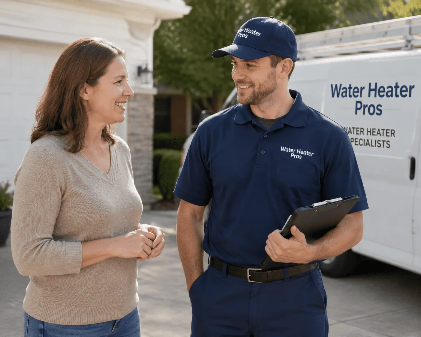 Water Heater Repair Help for Somers, IA